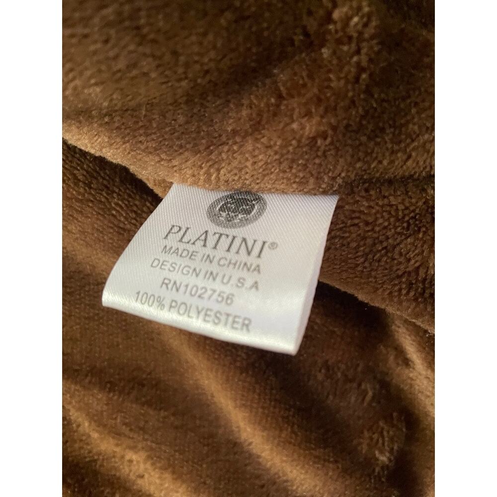 Platini XL Southwestern Aztec Faux Shearling Lined Vest Western Ranch - Picture 5 of 6